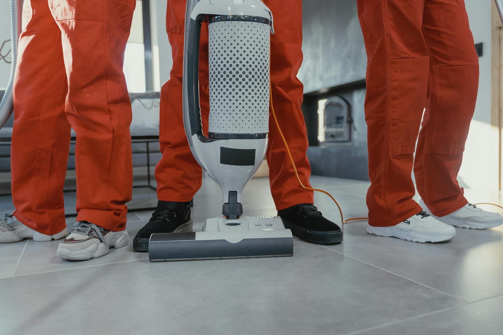 OCD cleaning crew at work in a Singapore home