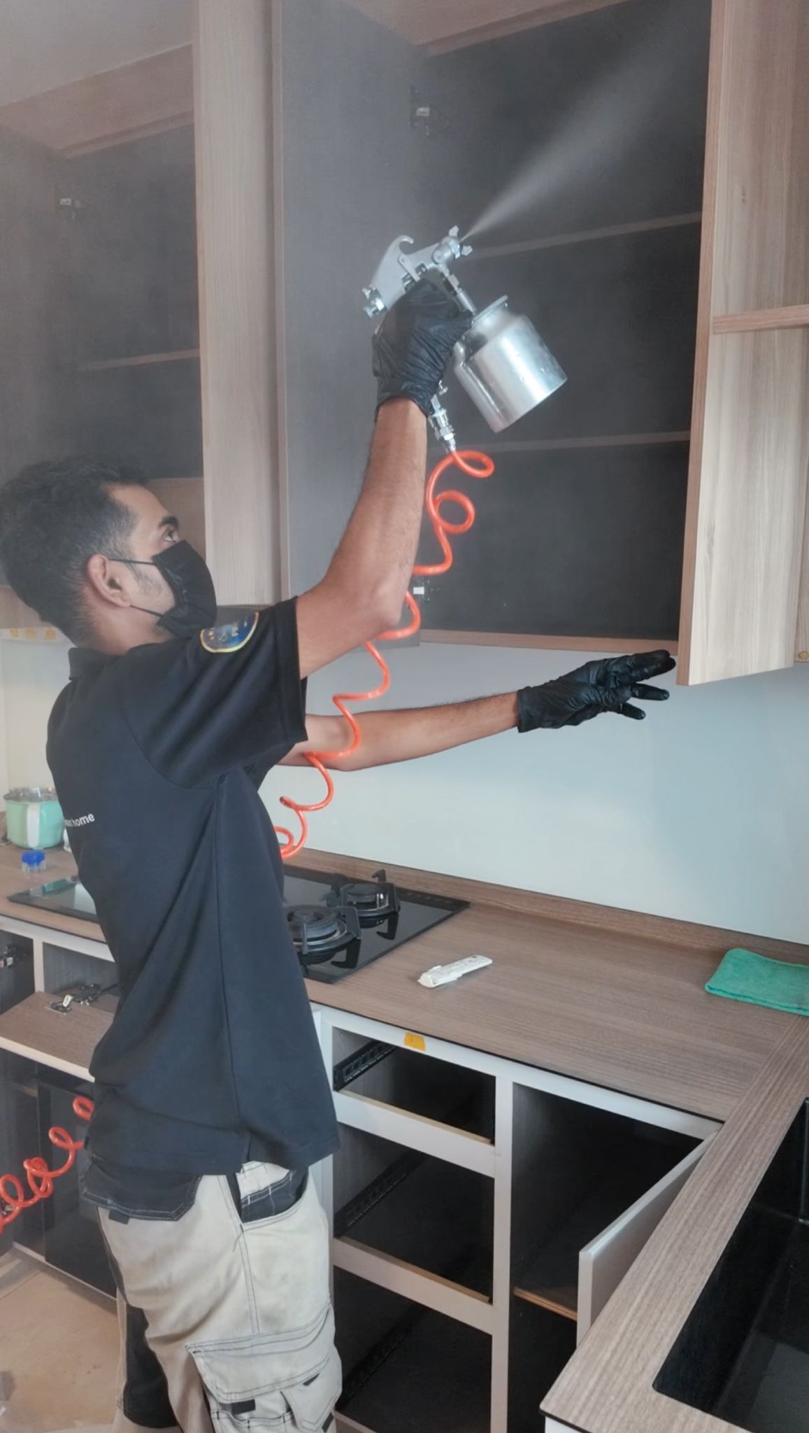 Formaldehyde removal