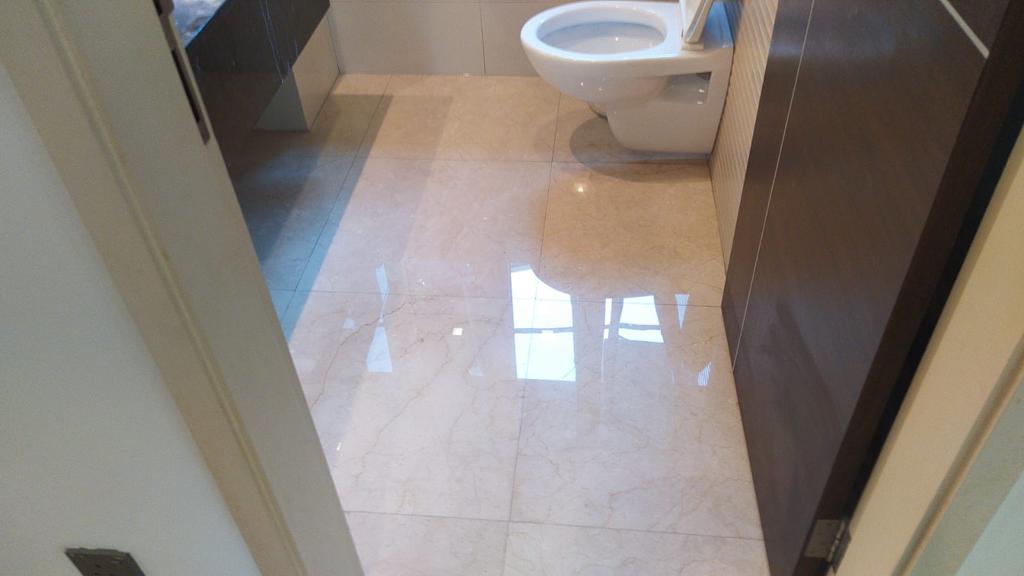 Marble polishing